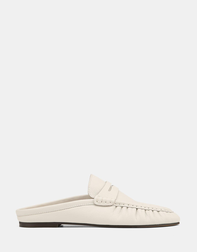 Wittner - Bronn Casual Flats Ivory Leather