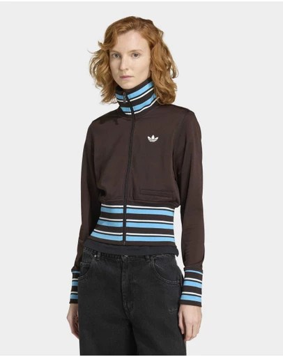 adidas Originals - VINTAGE TT HIGH KNITTED RIBS Top Womens