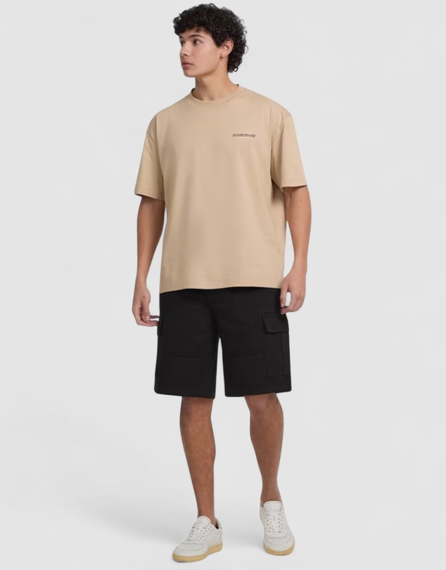 GUESS - GUESS JEANS Cargo Chino Shorts