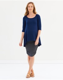 Bamboo Body - Bamboo Hi Lo Hem Top