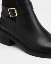 Wittner - Brandy Leather Ankle Boots