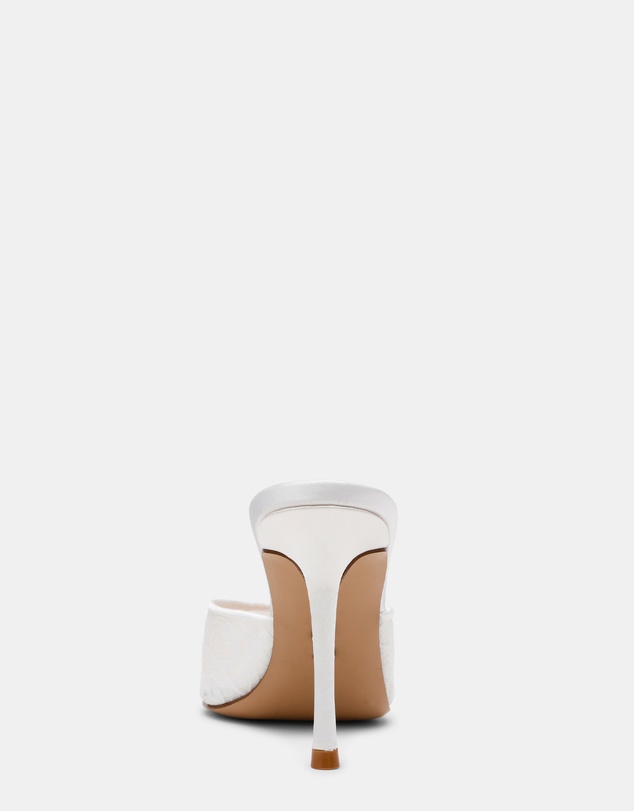 Steve Madden - Rollout-L White Heels