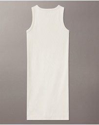 Calvin Klein Jeans - Girls Slim Ribbed Sleeveless Dress