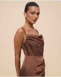 Revibe - Repaired CHANCERY Illusion Midi Dress - AU 14