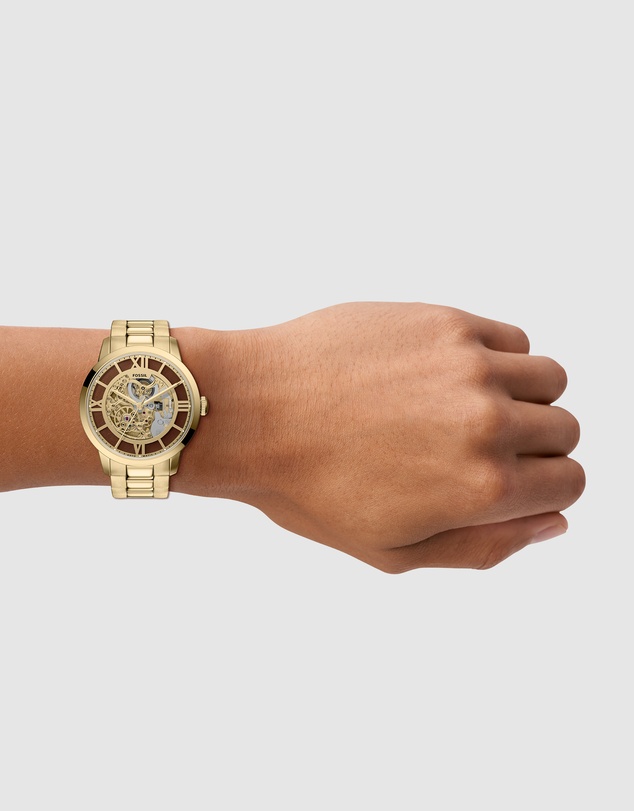 Fossil - Townsman Gold Tone Analogue Watch