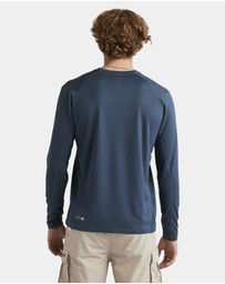 Quiksilver - Mens Sea Grass Long Sleeve Rash Vest