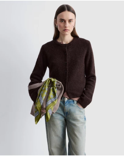 & Other Stories - Alpaca-Blend Cardigan