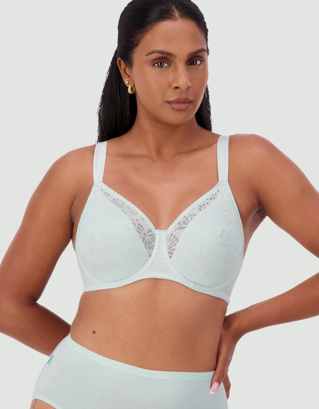 Triumph - Lacy Minimiser Bra Twin Pack