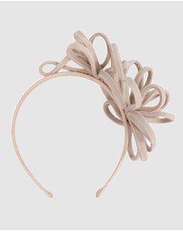 Max Alexander - Felt Nude Loops Fascinator