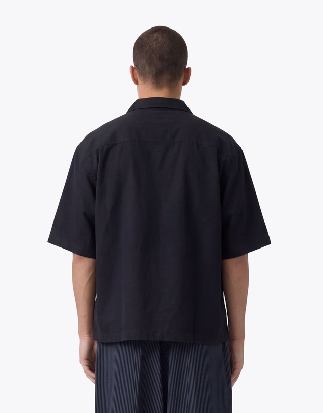 Zanerobe - Box Crop Shirt Black
