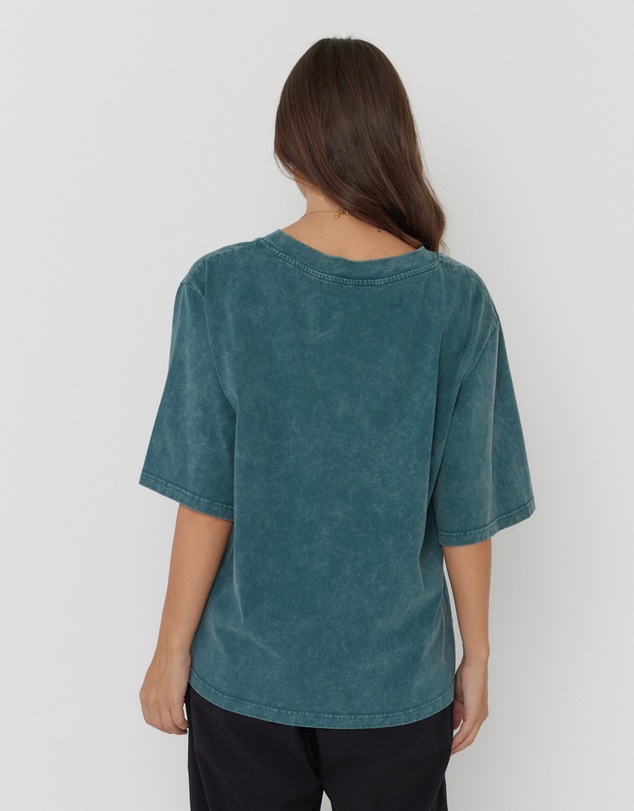 ALEXANDRA - Lumino T-Shirt Teal