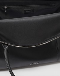 Nakedvice - The Hugo Black Silver Duffle Bag