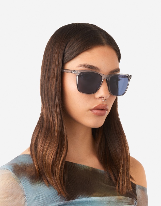 Hawkers Co - Hawkers - Wave - grey smoke blue  Sunglasses for Men and Women UV400