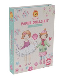 Tiger Tribe - Paper Dolls Kit Vintage