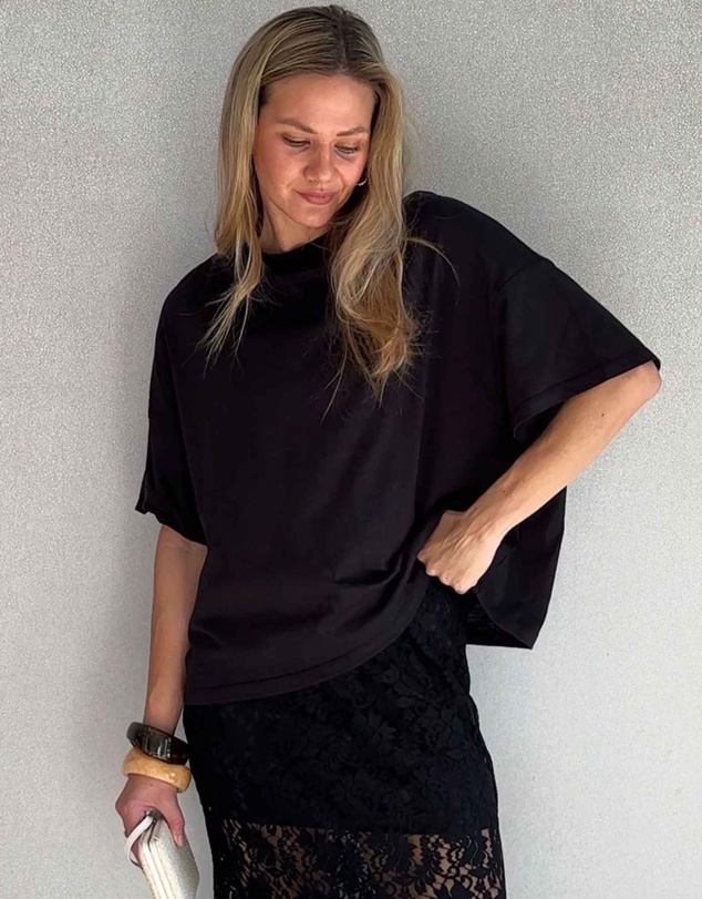 UNE PIECE - Oversized Boxy T-shirt