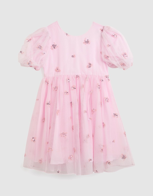Bardot Junior - Rhea Tulle Mini Dress - Kids-Teens