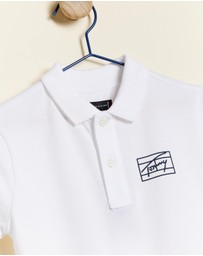 Tommy Hilfiger - IM Varsity Polo SS - Kids