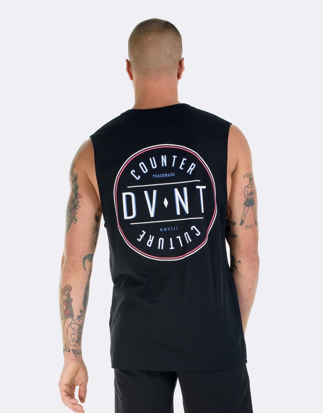 DVNT - C.C Badge Tank