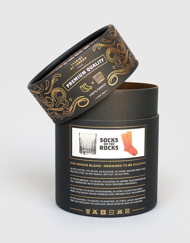 Luckies - Whisky Socks On The Rocks?