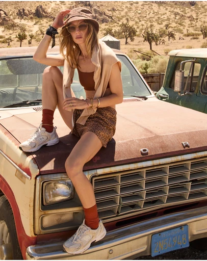 The Upside - Javan Darcy Shorts