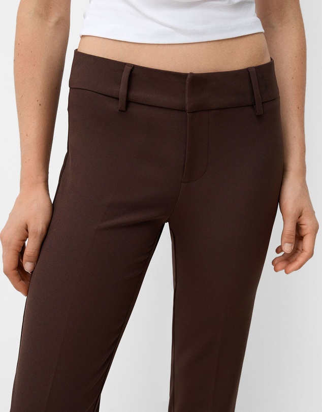 Bershka - Tailored Flared Pants