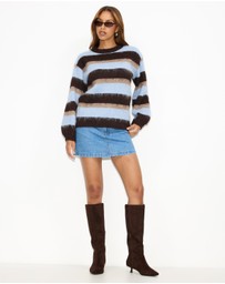 Dazie - All Day Mini Skirt