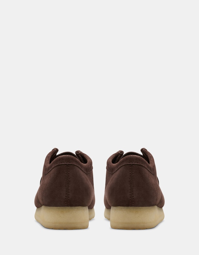 Clarks Originals - Wallabee (M) Dark Brown Suede