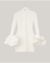 Revibe - Repaired Solace London Payton Mini Dress - AU 8