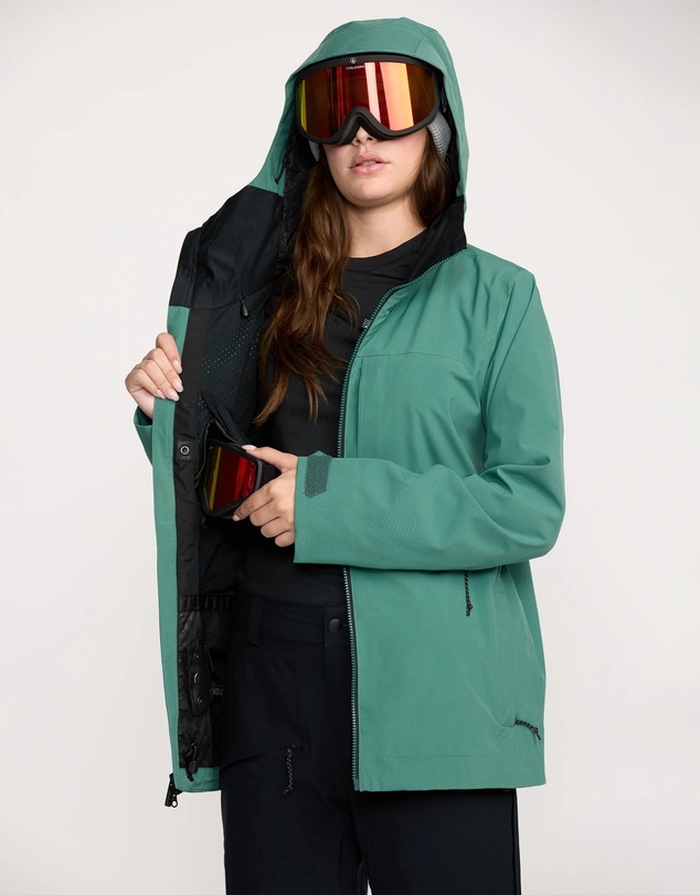Volcom - Womens Cloudbreaker Stretch 30K Jacket