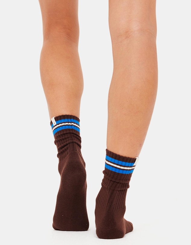 The Upside - Montage Crew Socks