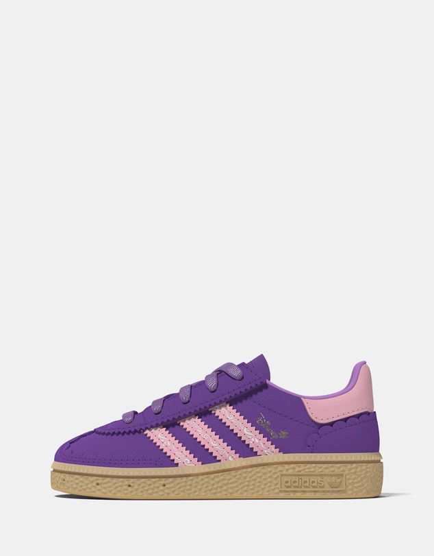 adidas Originals - Disney Princess Handball Spezial Comfort Closure Elastic Lace Shoes - Babies-Kids