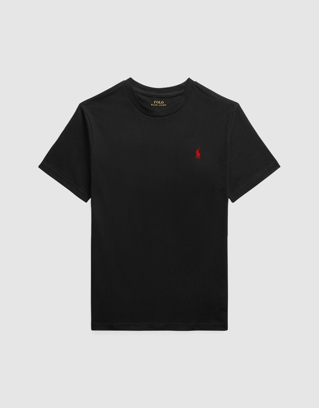 Polo Ralph Lauren - Cotton Jersey Crewneck Tee - Kids-Teens