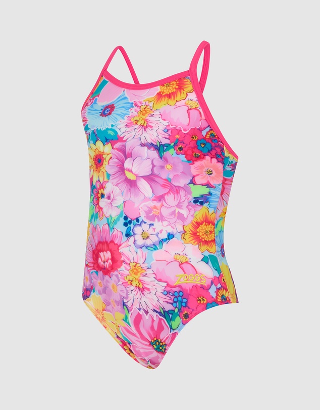 Zoggs - Eden Yaroomba Floral - Babies-Kids