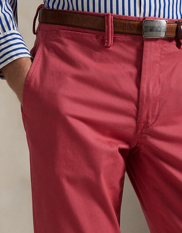Polo Ralph Lauren - Stretch Straight Fit Washed Chino Pants