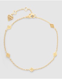 Wanderlust + Co - Zyia Gold Bracelet