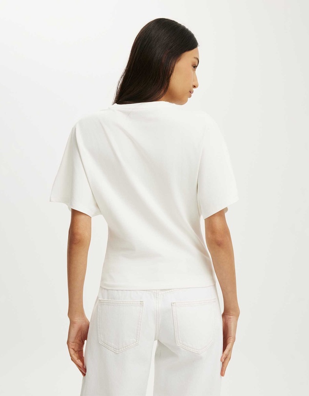 Cotton On - Graphic Batwing Short Sleeve Tee