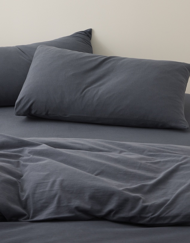 Sheet Society - Miller Jersey Quilt Cover Set