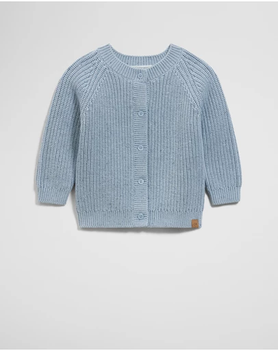 Country Road - Rib Knit Cardigan