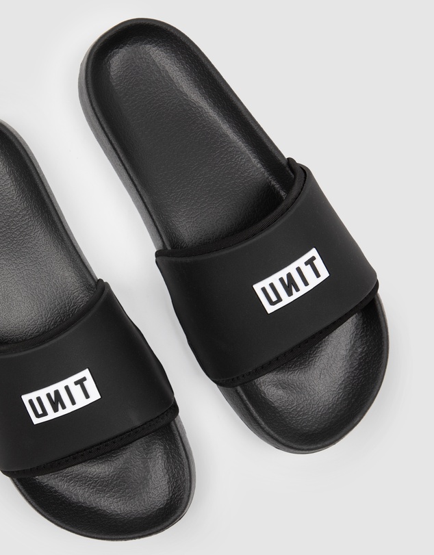 UNIT - UNIT Mens Stack Slide Footwear