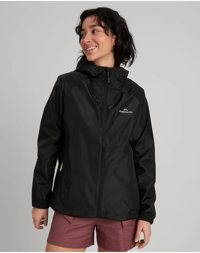 Kathmandu - Pocket-it 2-layer Rain Jacket