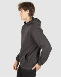 UNIT - UNIT Central Mens Hooded Pullover Hoodie