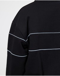 Thrills - Split Decisions Quarter Zip Fleece