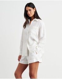Jag - Gigi Linen Relaxed Shirt