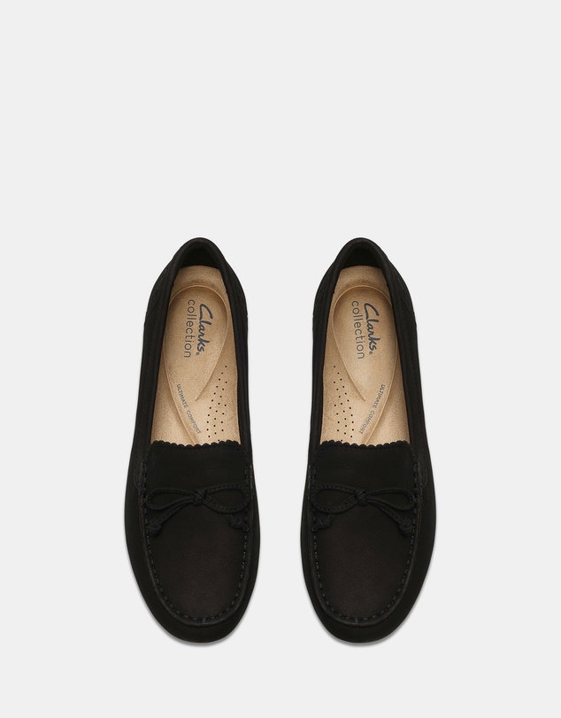 Clarks - Elliotte Sail Black