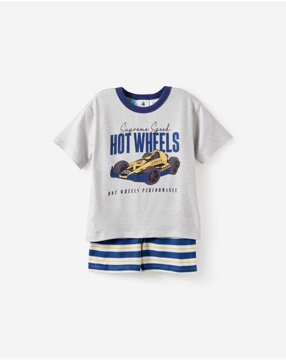 LCN MAT DENIM NAVYHOT WHEELS