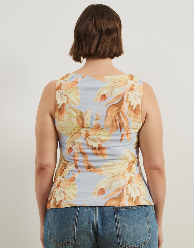 Atmos&Here Curvy - Opal Mesh Top
