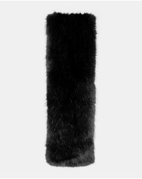 Morgan & Taylor - Peri Chunky Faux Fur Scarf