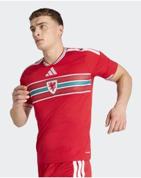 adidas Performance - Wales 26 Home Football Jersey Mens