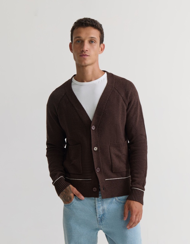 Oxford - Diego Cotton Cardigan