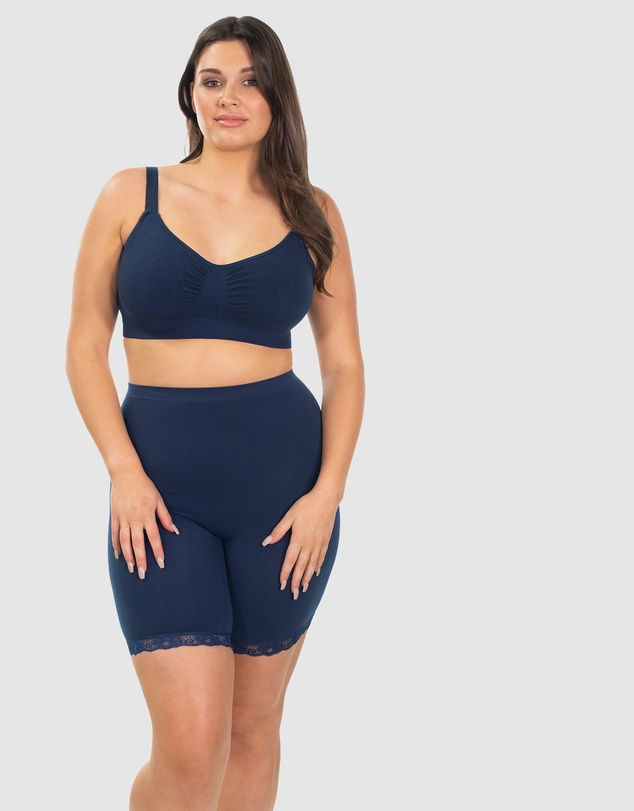 B Free Intimate Apparel - Wire-free Full Bust Bamboo Bra (E-F-G-H) Cup